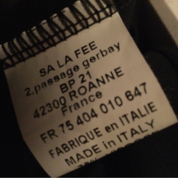 La fée maraboutée  jumper / robe en tricot - Picture 4 of 5